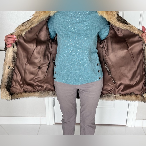 Real fur coat, size L - Picture 15 of 17